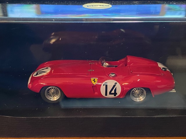 Ferrari 750 Monza Mike Sparken #14 24H Le Mans 1955 'Mike Sparken' / Masten Gregory ( un seul exemplaire neuf boite d'origine )