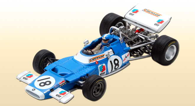  Matra MS80 #18 4ème GP F1 Canada (Mosport) 1969 Jean-Pierre Beltoise