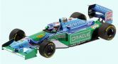 Benetton Ford B194 #6 8ème GP F1 Angleterre (Silverstone) 1994 Jos Verstappen  ( un seul exemplaire neuf boite d'origine )  