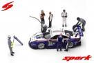 Set 8 Figurines - Porsche 911 RSR N°91 Le Mans 2018