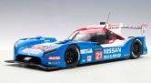 Nissan GT-R LM Nismo Nissan Motorsports #21 24H Le Mans 2015 Tsugio Matsuda / Mark Shulzhitskiy / Lucas Ordoñez  ( Un seul exemplaire neuf boite d'origine )   