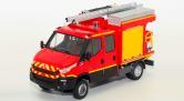 Iveco Daily 70-170 Double Cabine 2014 Magirus Camiva CCIRL (décalques)