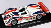 MG EX257 RML #25 24H Le Mans 2004 T.Erdos / M.Newton / N.Kinch (un seul exemplaire reconditionné en boite vitrine sans cartonnage)