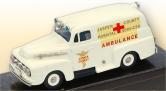 Ford F1 Ambulance 1952 Jasper County ( un seul exemplaire neuf boite d'origine )