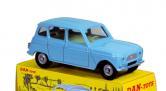 Renault 4L Bleu Clair (Poch) (Exclusivité Dan-Toys 500 Ex.)
