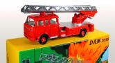 Berliet GAK Pompiers Grande Echelle d'Incendie (Exclusivité Dan-Toys 2000 Ex.)