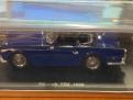 Triumph TR5 1968 bleu  ( un seul exemplaire neuf boite d'origine )