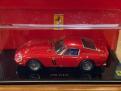 RARE Ferrari 250 GTO 1962 Rouge  ( un seul exemplaire neuf boite d'origine )