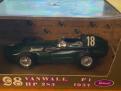 Vanwall VW5 F1 Stirling Moss #18 1957 