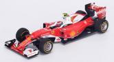 Ferrari SF16-H Scuderia Ferrari #7 2ème GP F1 Bahrein 2016 Kimi Räikkönen ( Un seul exemplaire neuf boite d'origine )  ENLEVER A LA BOUTIQUE SEULEMENT  