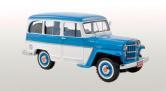 Jeep Station Wagon 1954 Bleu Clair / Blanc  (Un seul exemplaire neuf boite d'origine )