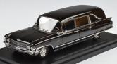 Cadillac Série 62 Miller Meteor Corbillard 1959 Noir(un seul exemplaire neuf boite d'origine )