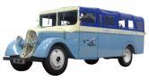 Citroën U23 Bus Torpedo Fermé 1946 Bleu ( Un seul exemplaire neuf en boite jamais sortie )