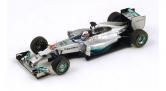RARE Mercedes F1 W05 #44 Vainqueur GP Chine et Champion du Monde F1 2014 Lewis Hamilton  ( un seul exemplaire neuf boite d'origine )    
