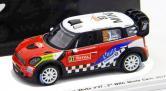 Mini JCW WRC #37 2ème Rallye Monte Carlo 2012 D.Sordo / C.Del Barrio  ( Un seul exemplaire neuf boite d'origine )      