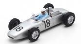  Porsche 804 #18 6ème GP F1 Italie (Monza) 1962 Jo Bonnier