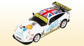 TVR Tuscan T400R Countdown Developments Ltd. #27 4ème British Championship Donington 2003 G.Evans / S.Hyde