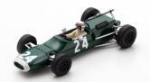  Matra MS5 #24 4ème Grand Prix F2 Pau 1966 Jackie Stewart (Ed.Lim. 300 Ex.)
