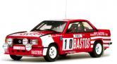 Opel Ascona 400 Bastos #10 25ème Rallye Monte Carlo 1982 Guy Colsoul / Alain Lopes (un seul exemplaire)