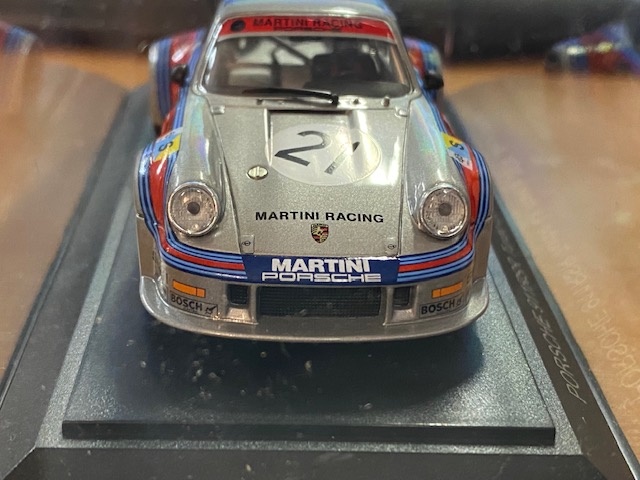 Porsche 911 RSR Turbo #21 Le Mans 1974  M.Schurti-H.Koinigg  ( un seul exemplaire neuf boite d'origine )