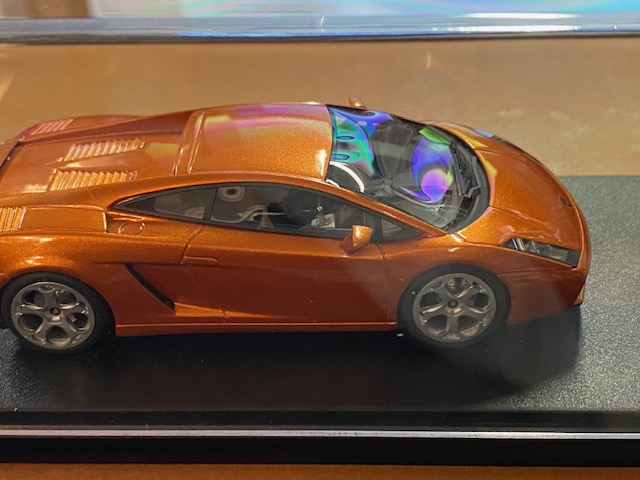  Lamborghini Gallardo 2004 Orange ( un seul exemplaire neuf boite d'origine  )